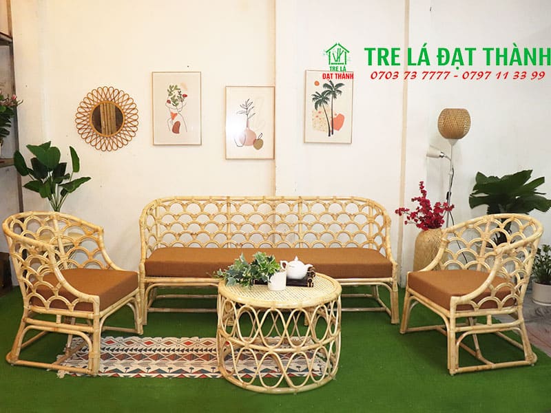 Ghế Mây Dài - GMDAI001